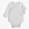 thumbnail image 2 of Unisex Baby Bodysuit Long Sleeve Newborn Infant Outfit Newborn Girls Summer Comfortable And Breathable Bodysuits With Cute Prints 18-24 Months, 2 of 8