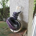 thumbnail image 3 of Windcarnival Wall Sconce Light Octopus Tentacle Shape Realistic Resin Creative Animal LED Wall Aisle Lamp for Bar, 3 of 9