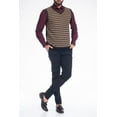 thumbnail image 1 of MEN'S SWEATER BLACK BROWN, 1 of 1