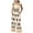 Beige, variant on RYDCOT Womens Summer Casual Boho Jumpsuits Retro Print Cap Sleeve High Waist Wide Leg Romper with Pockets One Piece Beach Vacation Outfits Flash Beige