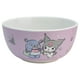 thumbnail image 4 of Set Desayuno Individual, Vajilla Porcelana 2 Piezas, Diseño Kuromi Sanrio con Caja de Regalo, 4 of 6