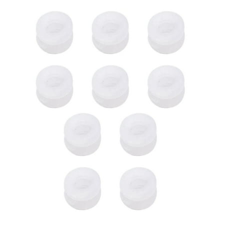 

Labakihah Anti-Slip Round Comfort Glasses Retainers Anti Slip Glasses Hooks (10 Pairs) Rack Glasses frame