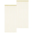 thumbnail image 3 of FUTUREORYY Decorative Flagpole Wood Flagpoles Multi 50Set, 3 of 8