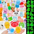 thumbnail image 1 of Resin Animals Ywevyezc Luminous Mini 80 estilos, 80 unidades, 1 of 7