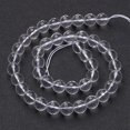 thumbnail image 4 of Gemstone Beads Strands Quartz Faceted(128 Facets) Round 10mm Hole: 1mm about 39pcs/strand 15.5 inch, 4 of 4