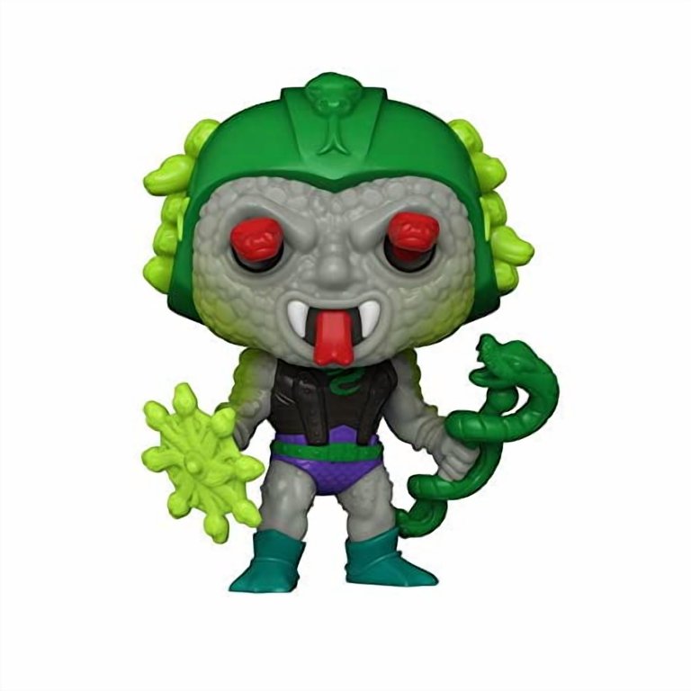 Funko Pop! MOTU Snake Face 2021 NYCC Exclusive #95 + Protector