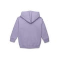thumbnail image 3 of Wonder Nation Kids Unisex Fleece Full Zip Hoodie, Sizes 4-18 & Husky, 3 of 3
