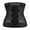 Black, variant on Dvkptbk Waist Trainer for Women Waist Cincher Tummy Control Waist Shaper Workout Slim Belly Band Lower Belly Plus Size Postpartum Belly Band - Summer Savings Clearance
