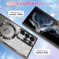 thumbnail image 4 of Funda de teléfono Bonoma compatible con Samsung Galaxy S22 Ultra, 4 of 6