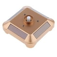 thumbnail image 6 of Deluxe Jewelry Watch Phone Rotating Display Stand Turntable Solar Powered, Environmentally Friendly Gold, 6 of 8