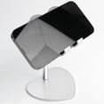 thumbnail image 4 of Desktop Foldable Metal Phone Holder Heart Shaped Tablet Mount Support Adjustable Angles Shockproof For Watching Videos, 4 of 9