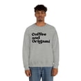 thumbnail image 4 of Origami 1970s 70s Sweatshirt, Gifts, Sweater Shirt, 4 of 9