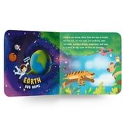 My Little Book of Planets: My Little Book of Planets a Rhyming Solar System Board Book for Kids Ages 3+ [Penguin Early L, (Board Book)