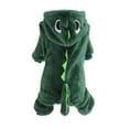 thumbnail image 6 of Rosnek Pet Dog Clothes Dinosaur Costume Halloween Christmas Pet Jacket Coat, 6 of 6