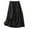 Black, variant on Jkety Womens Super Comfy Stretch Denim Skirt Pencil Skirt Khaki,XL