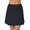 Grey, variant on Hilor Women's High Waisted Swim Bottom Tankini Skirt with Panty