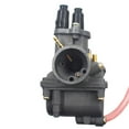 thumbnail image 4 of Carburetor with Throttle Cable Air Filter Fit for 1983-2006 Yamaha PW80 Dirt Bike Carb, 4 of 5