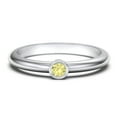 thumbnail image 1 of Classic Bezel Set Birthstone Ring - Citrine (November), 1 of 4