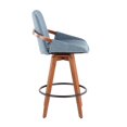 thumbnail image 3 of Tabouret à hauteur de comptoir Cosmo de LumiSource, 3 of 8