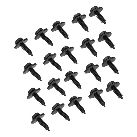 Screw 20pcs Hex Head Sheet Metal Screw 07119916949 Replacement for Various Models Fairing