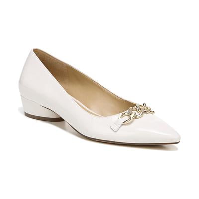 Naturalizer Becca Women's Flats & Oxfords Satin Pearl Size 9 M