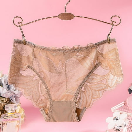 

uikmnh Women s Comfortable Playful Hollowed Out Underwear