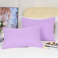 thumbnail image 2 of Unique Bargains 1800 Microfiber Zippered Pillowcases 2pcs, 2 of 11
