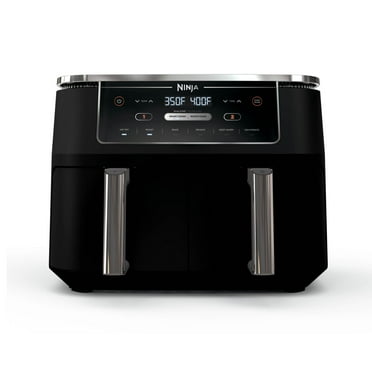 Ninja Foodi 6-in-1 - 10-Qt. 2-Basket Air Fryer with DualZone Technology- Air Fry, Roast & More