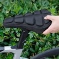 thumbnail image 3 of LJNYFDC Memory Foam Bike Seat Cover Bicycle Saddle Cover Breathable Rebound Bike Seat Cushion Waterproof Thickened Universal Fit for Comfortable Cycling, 3 of 6