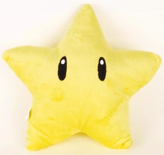 mario star plush