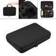 thumbnail image 3 of Bolsa de almacenamiento Nylon Anti-Shock Hard Bolso negro Organizador electrónico Estuche de transporte para 9/10 USB - Grande Sunnimix Organizador electrónico, 3 of 8