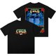 thumbnail image 1 of Cuco Ridin Tour Vintage Wash Camisetas Mujeres Hombres Camiseta de manga corta de algodón, 1 of 5