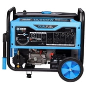 Pulsar Products 13000 Watt Dual Fuel Generator With Remote Start