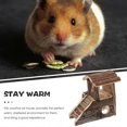 thumbnail image 4 of Wooden Hamster Castle for Pet Hamster Platform Accessories, 4 of 4