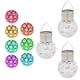 thumbnail image 2 of Luz solar colgante de bola de cristal, luz LED que cambia de color para jardín, hogar, fiesta de boda, juego de 3 [Clase de eficiencia energética A+], 2 of 8