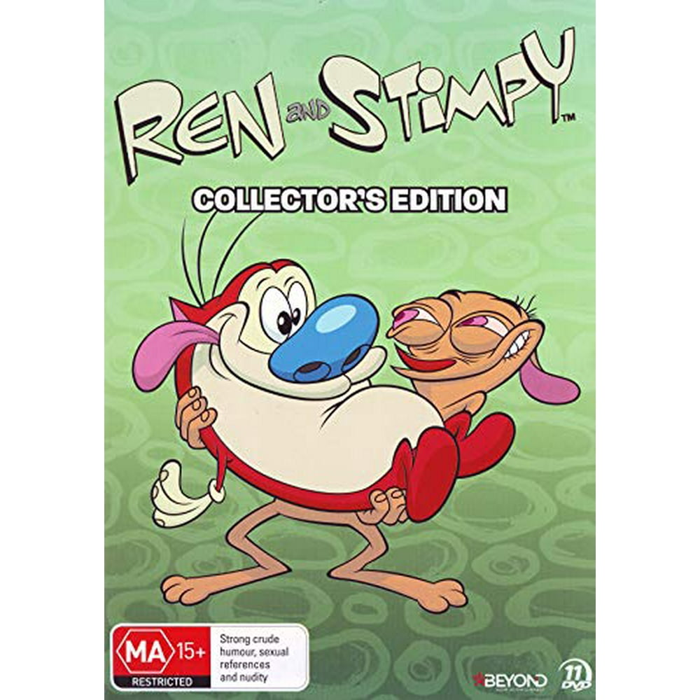 The Ren and Stimpy Show (Collector's Edition) 11DVD Box Set ( The