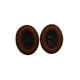 thumbnail image 1 of Bearachild 1 par de almohadillas para los oídos, auriculares de cuero montados en la cabeza, cubierta de malla transpirable para jugadores, Relojes inteligentes Café+Negro, 1 of 6