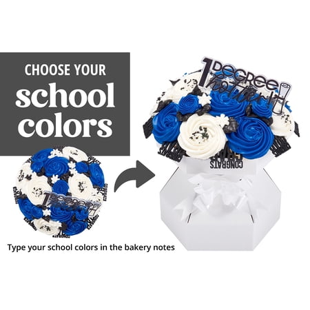 Graduation Degree Cupcake Bouquet