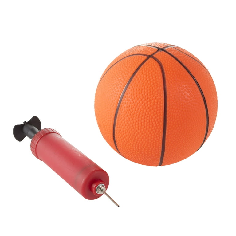Mini Basketball Hoop with Ball and Breakaway Spring Rim for Over the Door  Play by Hey! Play! 