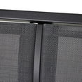 thumbnail image 5 of Resenkos 2-Person Outdoor Glider Bench Patio Swing Loveseat, Steel Frame, Backyard, Garden Porch, Relaxing Seat,Grey, 5 of 14