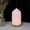 Light wood grain color, variant on Essential Oil Diffuser, Vase-Style Ultrasonic Aroma Diffuser with Colorful Lights, Vertical Stripe Design, Quiet Portable Cool Mist Humidifier for Home Bedroom Office