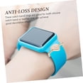 thumbnail image 2 of AVEKI 8 Pcs Strap Decorative Ring Relojes Inteligentes Para Mujer Watchband Decor Watch Strap Loop Decor 0601M, 2 of 8