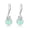 C-Green Opal 03, variant on Moonstone/Malachite/Opal Leverback Earrings for Women Sterling Silver Tree Life 6mm Moonstone Dangle Earrings Jewelry Gifts Hypoallergenic Earrings for Women Daughter Sensitive Ears