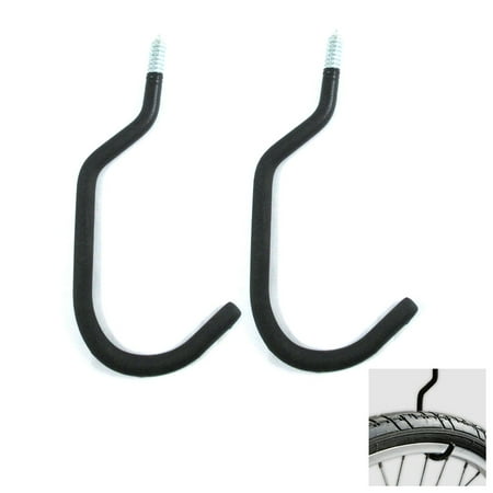 2 Jumbo 9 Bicycle Hook Bike Storage Cycling Wall Ceiling Hanger