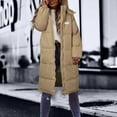 thumbnail image 2 of Vedolay Coat Women Vintage Autumn Outwear Mid Long Coat A,S, 2 of 4