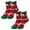 C, variant on WTXUE Socks for Women, Fuzzy Soft Fluffy Winter Cozy Slipper Socks Winter Warm Wool 2 Pairs Crew Cute Socks, 2-Pack