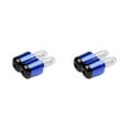 thumbnail image 2 of fastboy 2pcs Easy To Install Motorcycle Grips Bike S Handling And Aesthetics Materials blue 2Set, 2 of 6