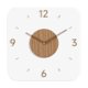 thumbnail image 3 of Reloj de pared de madera acrílica con movimiento silencioso de 30 cm, reloj de pared de regalo para dormitorio Cuadrado, 3 of 9