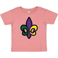 thumbnail image 3 of Inktastic Fleur De Lis Mardi Gras Holiday Boys or Girls Baby T-Shirt, 3 of 5