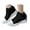 Black, variant on Women's Platform High Top Fashion Sneakers Casual Denim Canvas Tennis Shoes for Women